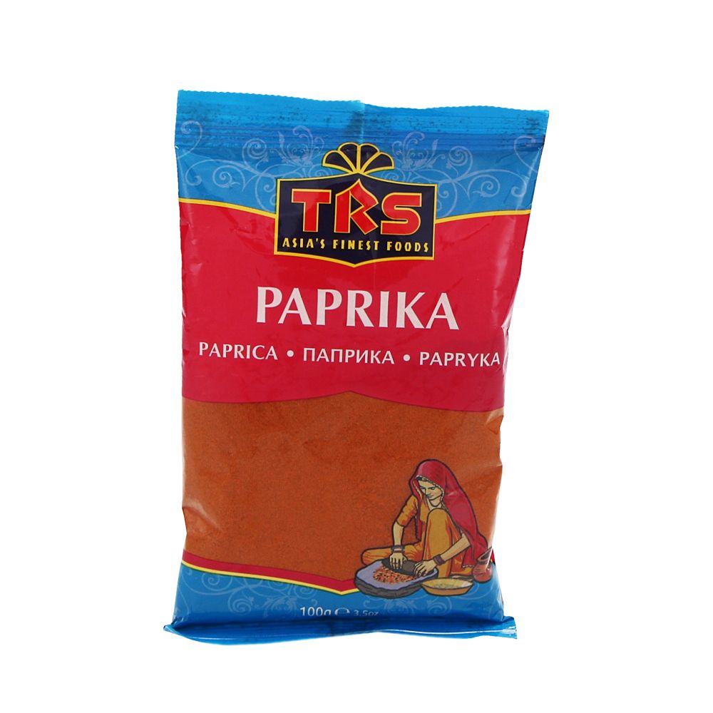  - TRS Powder Paprika 100g (1)