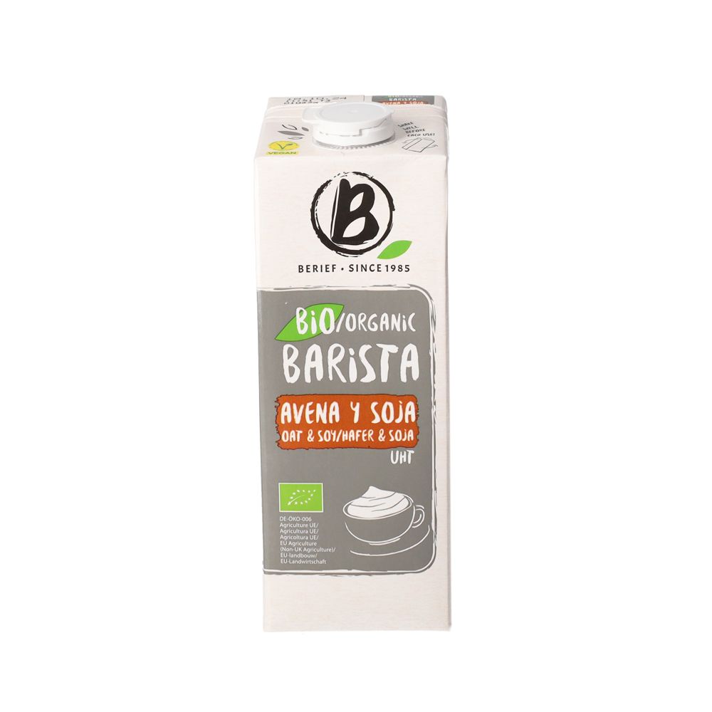  - Berief Organic Barista Oat Drink 1L (1)