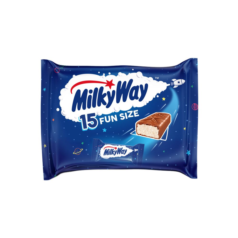  - Chocolate Milkway Fun Size 232g (1)