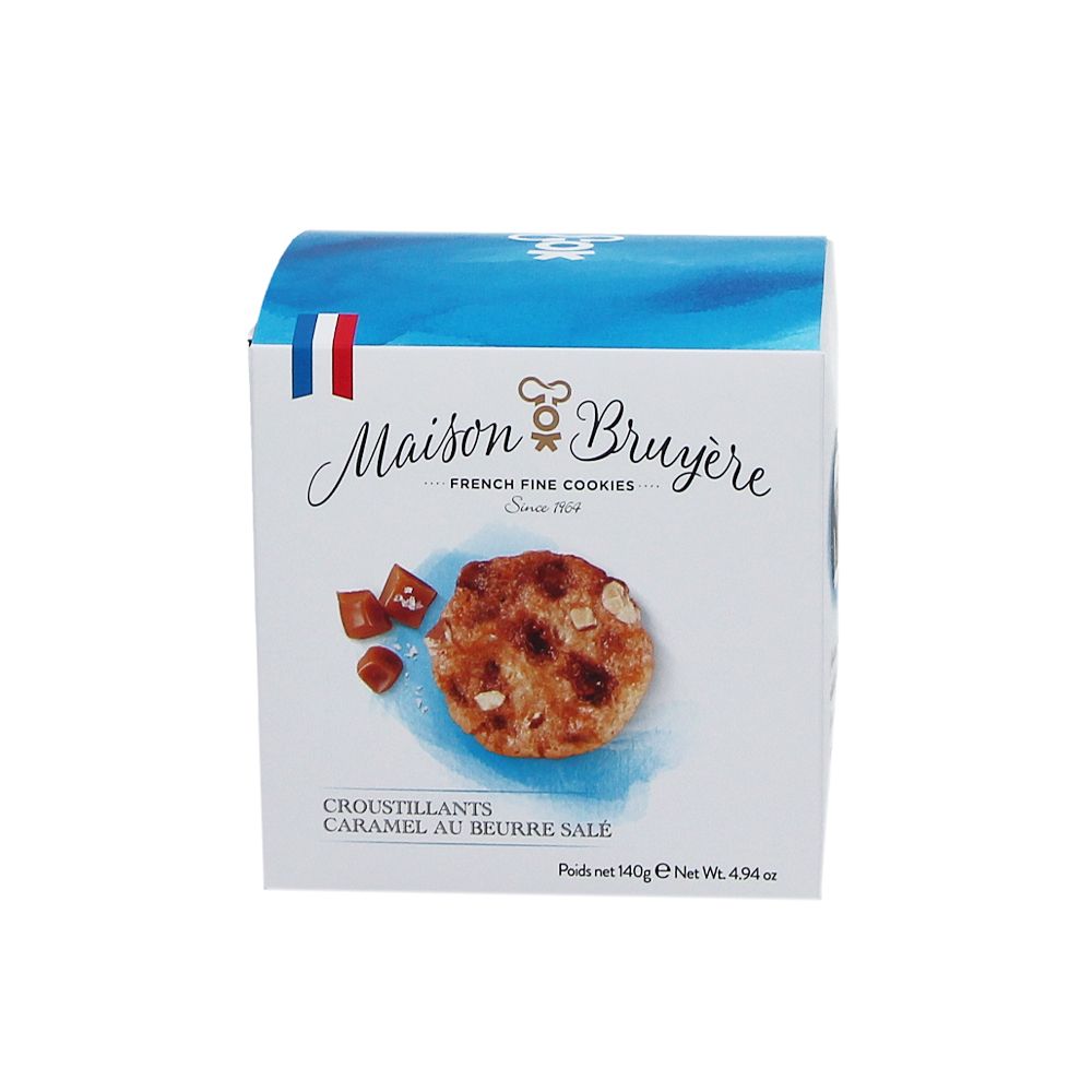  - Maison Bruyère Salted Caramel Biscuits 140g (1)