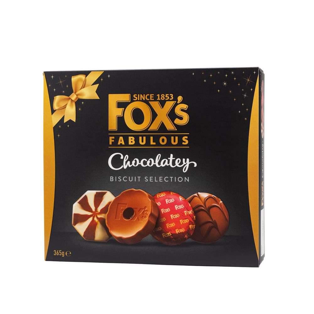  - Bolachas Fox`s Chocolatey Sortido 365g (1)