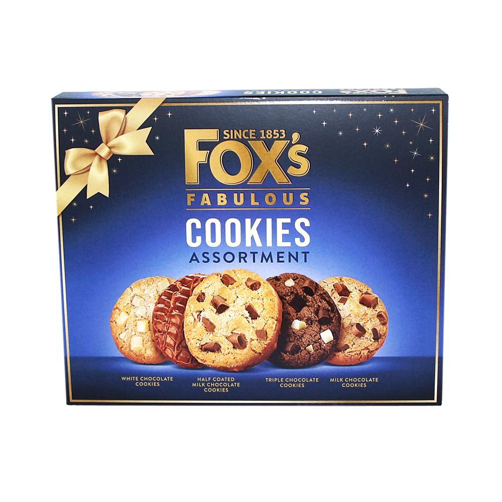  - Fox`s Fabulous Assortment Cookies 365g (1)
