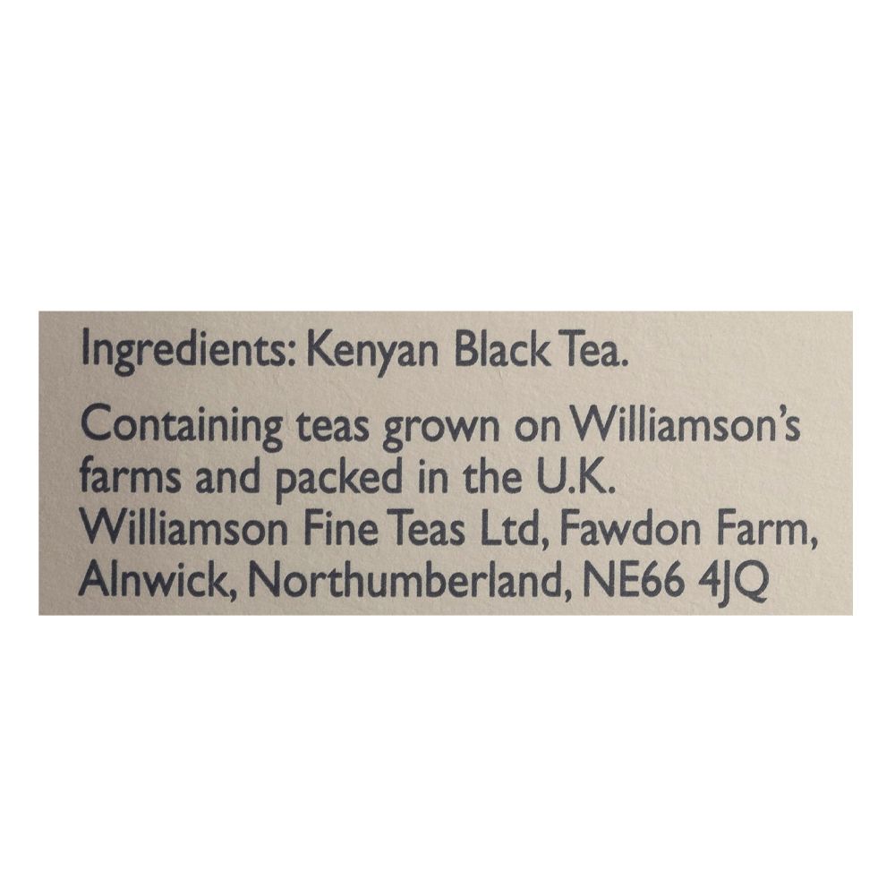  - Williamson Winter Warmer Elephant Tin English Breakfast Tea 100g (3)
