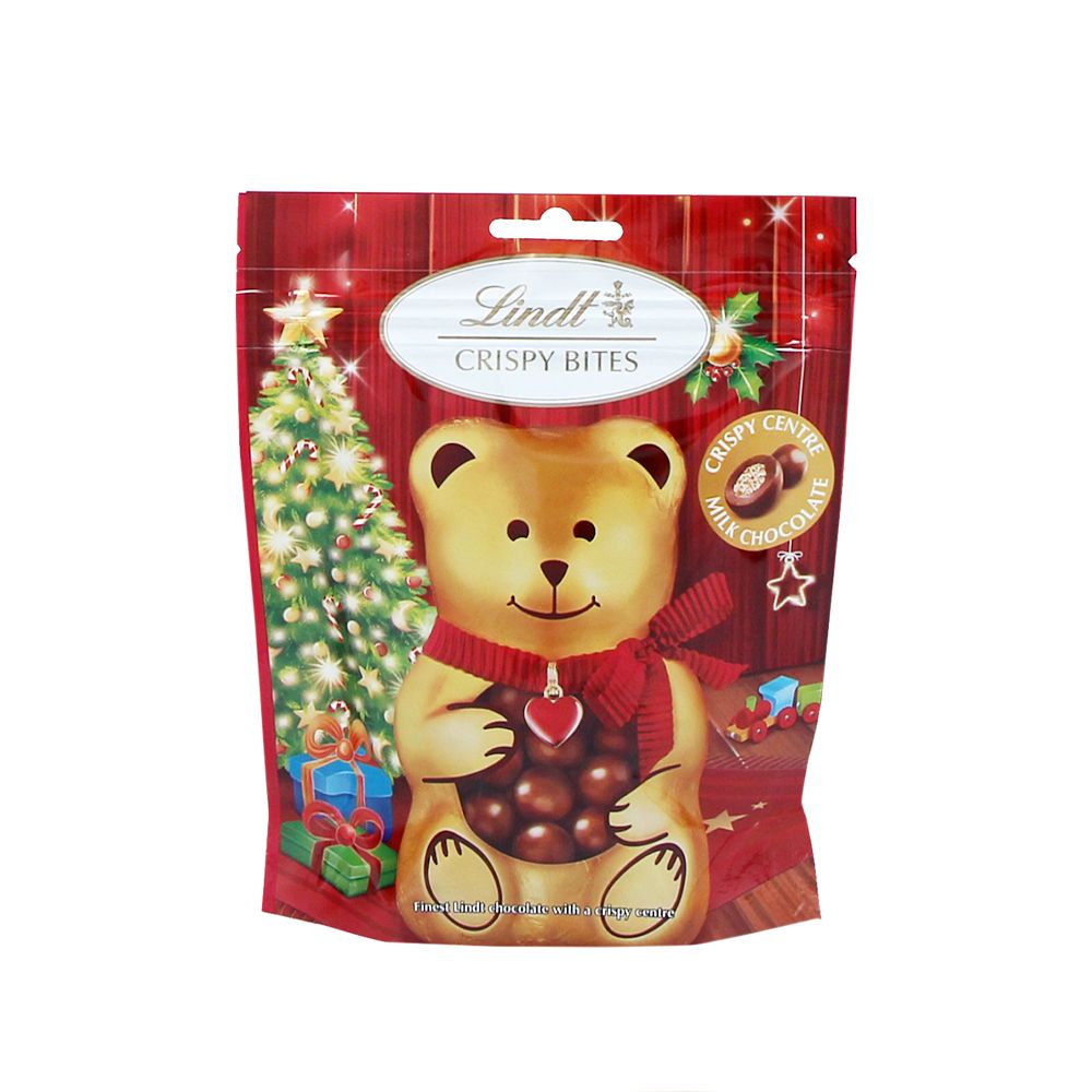  - Lindt Teddy Crips Bites Chocolate Pouch 120g (1)