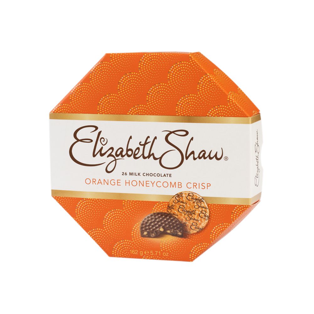 - Chocolate Elizabeth Shaw Laranja Crocante 162g (1)