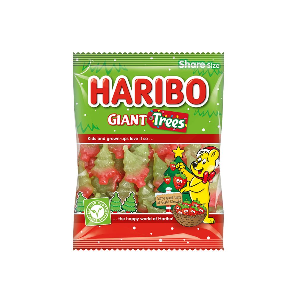  - Haribo Giant Trees Gummies 160g (1)