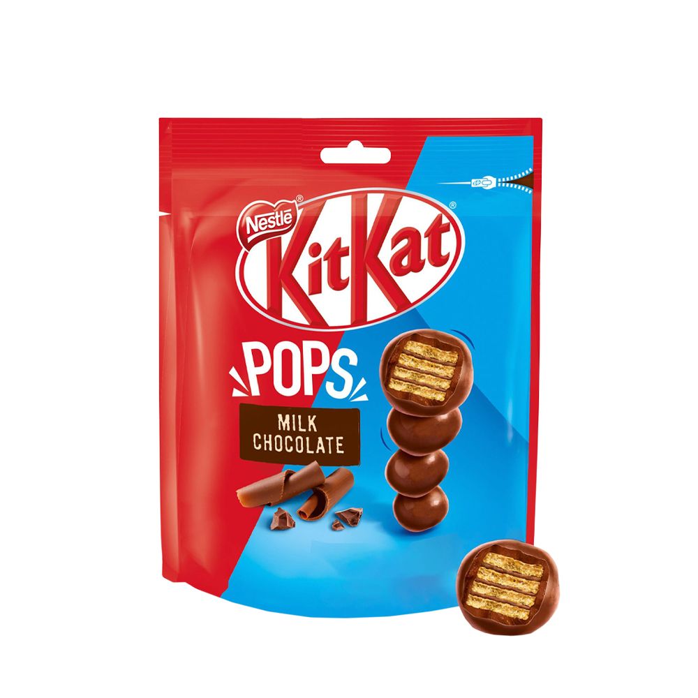  - Kitkat Pops Nestle Milk Chocolate 110g (1)