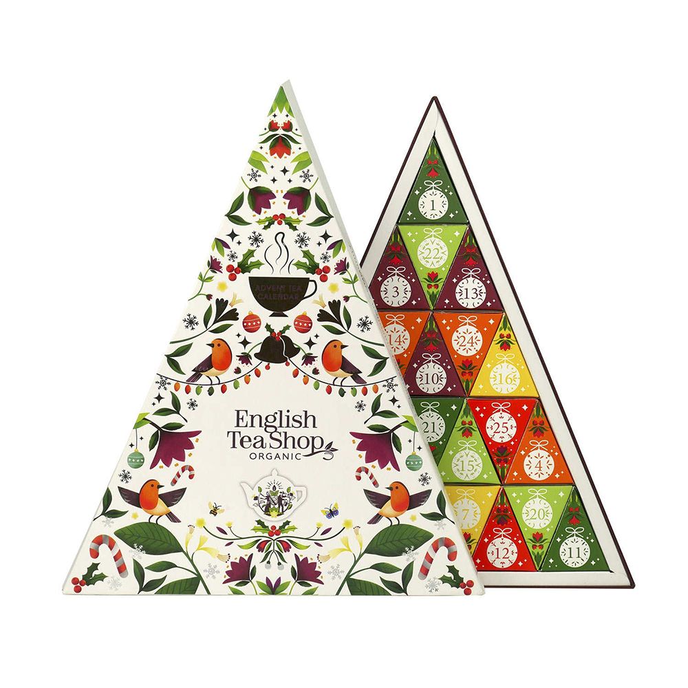  - English Tea Shop Advent Calendar Organic Tea 25saq=50g (1)