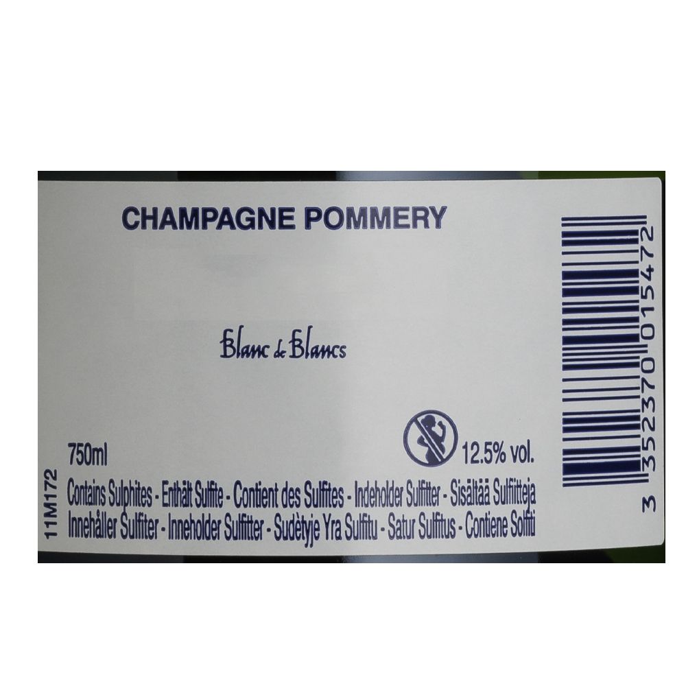  - Champanhe Pommery Blanc de Blancs 75cl (2)