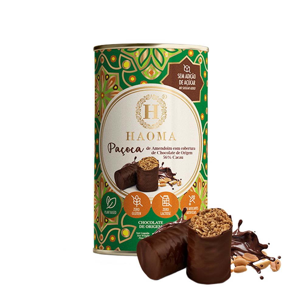  - Haoma Peanut & Chocolate Paçoca 270g (1)