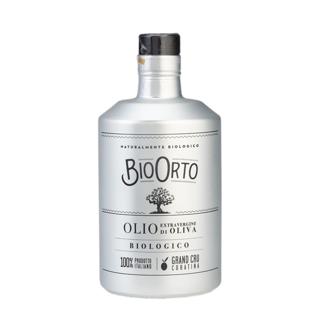  - Bioorto Coratina Organic Extra Virgin Olive Oil 50cl (1)