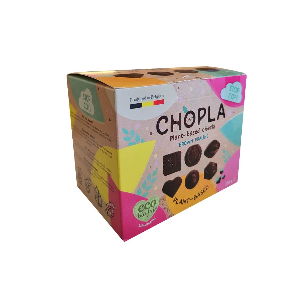  - Chopla Praliné Assorted Organic Chocolates 250g (1)