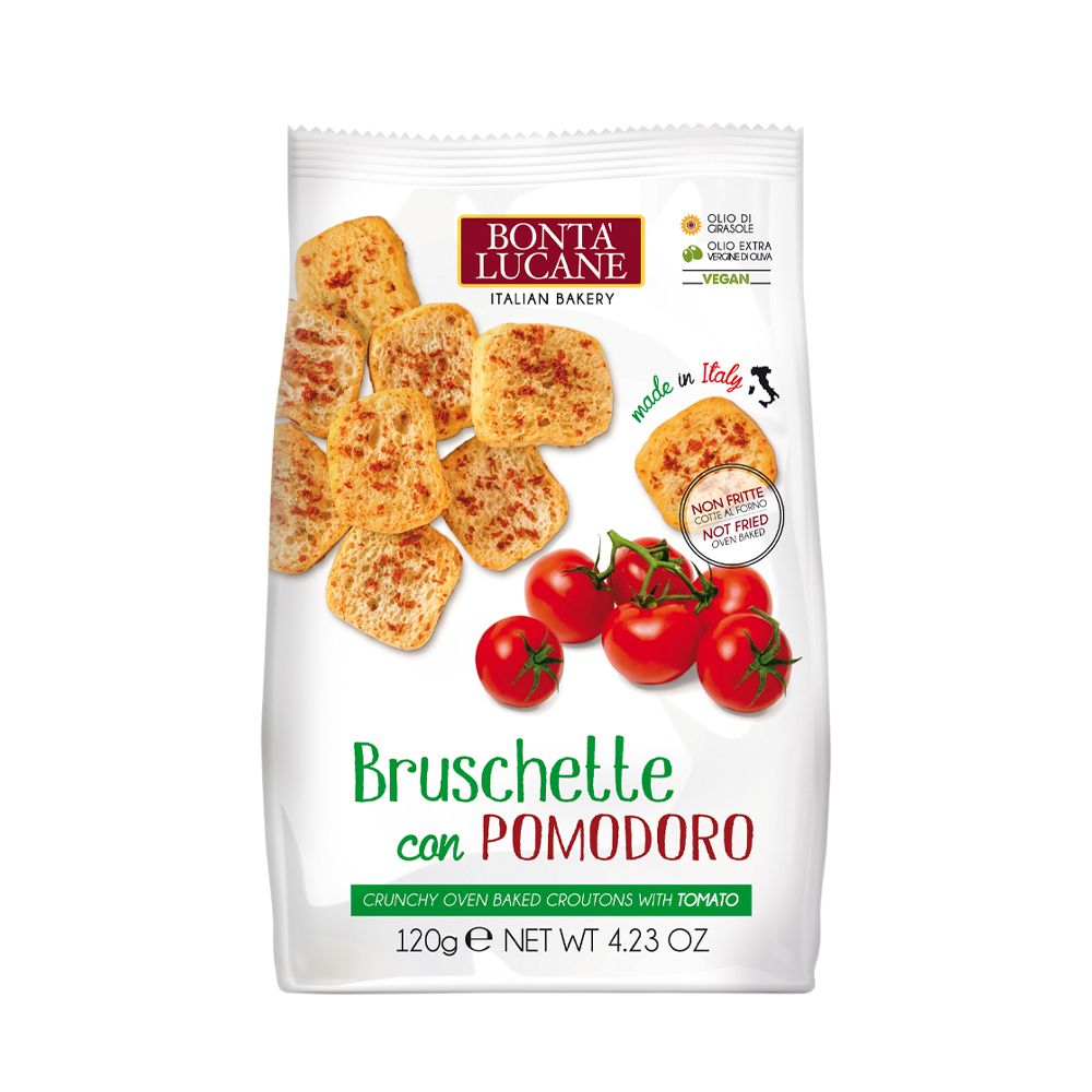  - Bonta Lucane Tomato Bruschetta Snack 120g (1)