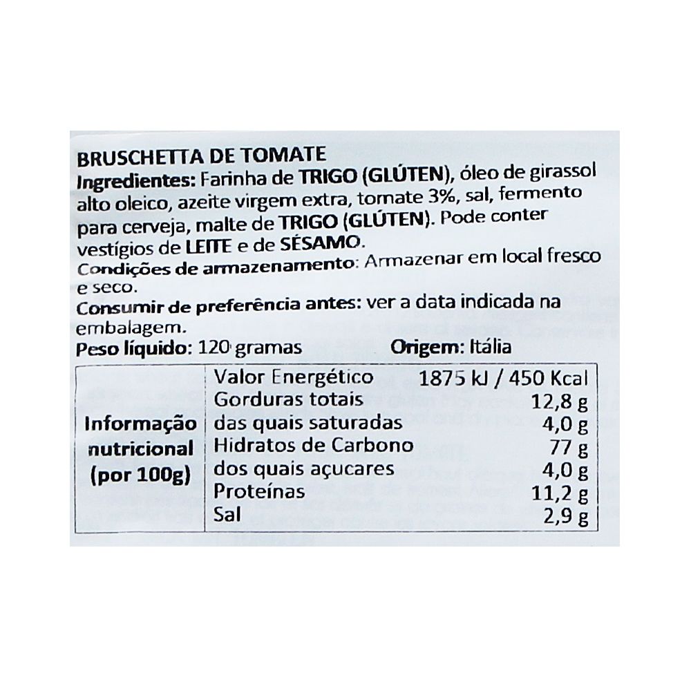  - Snack Bruschetta Tomate Bonta Lucane 120g (3)