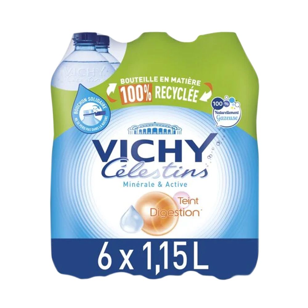 - Água Vichy Celestins Mineral 6x1.15L (1)