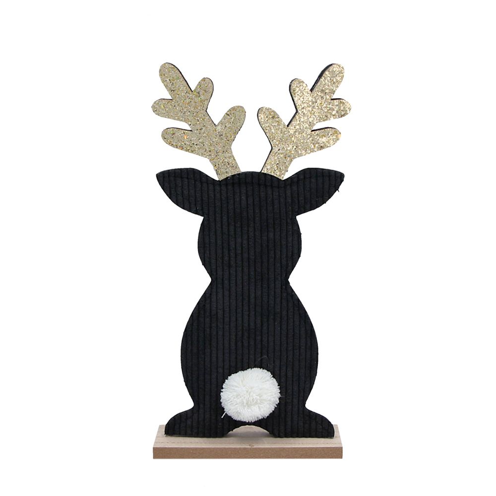  - Reindeer Wood Based Christmas Decoration (1)