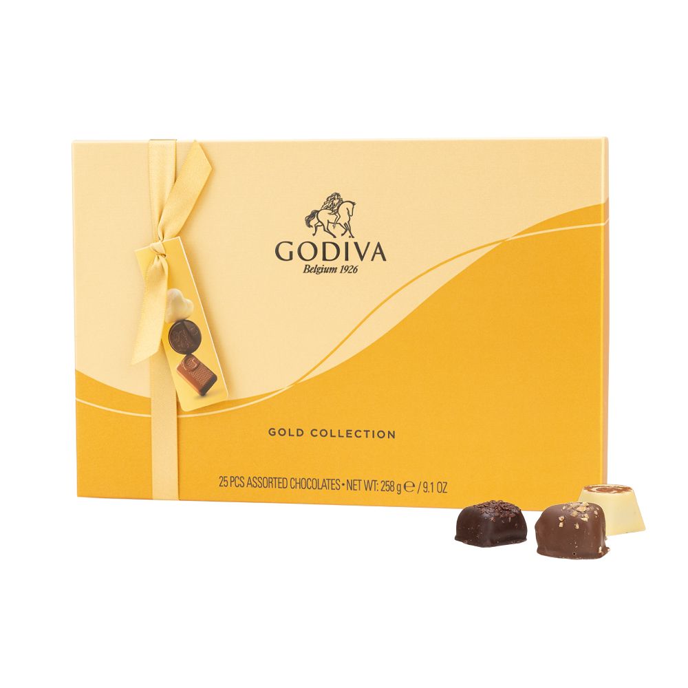  - Godiva Chocolate Gold Collection 25un=258g (1)