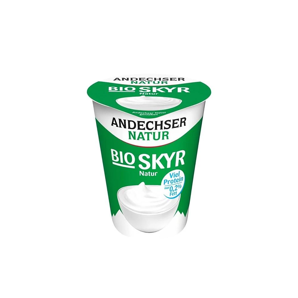  - Iogurte Andechser Tipo Skyr Magro Natural 0.2% 400g (1)