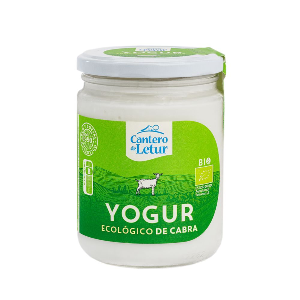  - Iogurte Cabra Cantero Letur Natural Bio 420g (1)