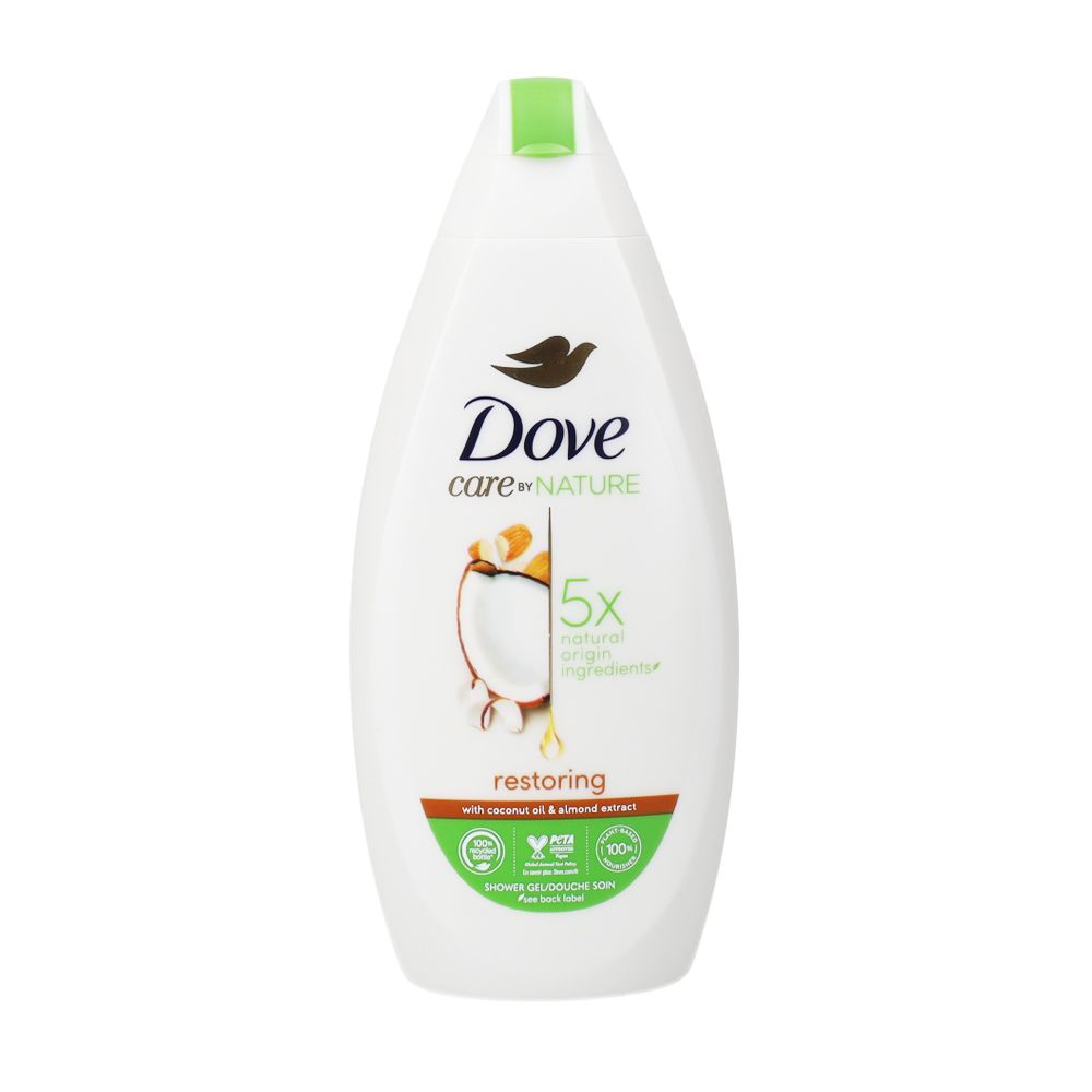  - Dove By Nat Cocoa Shower Gel 400ml (1)