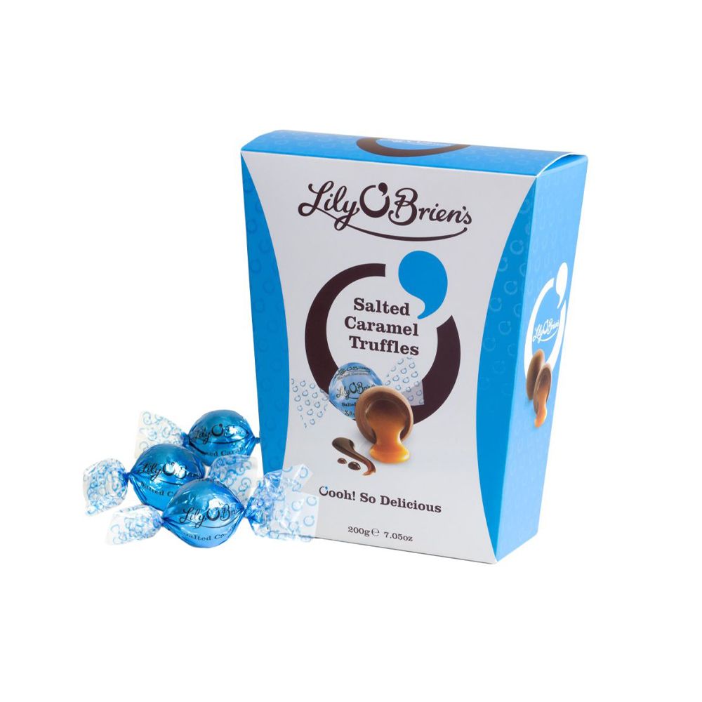  - Lily Obriens Salted Caramel Chocolate Truffles 200g