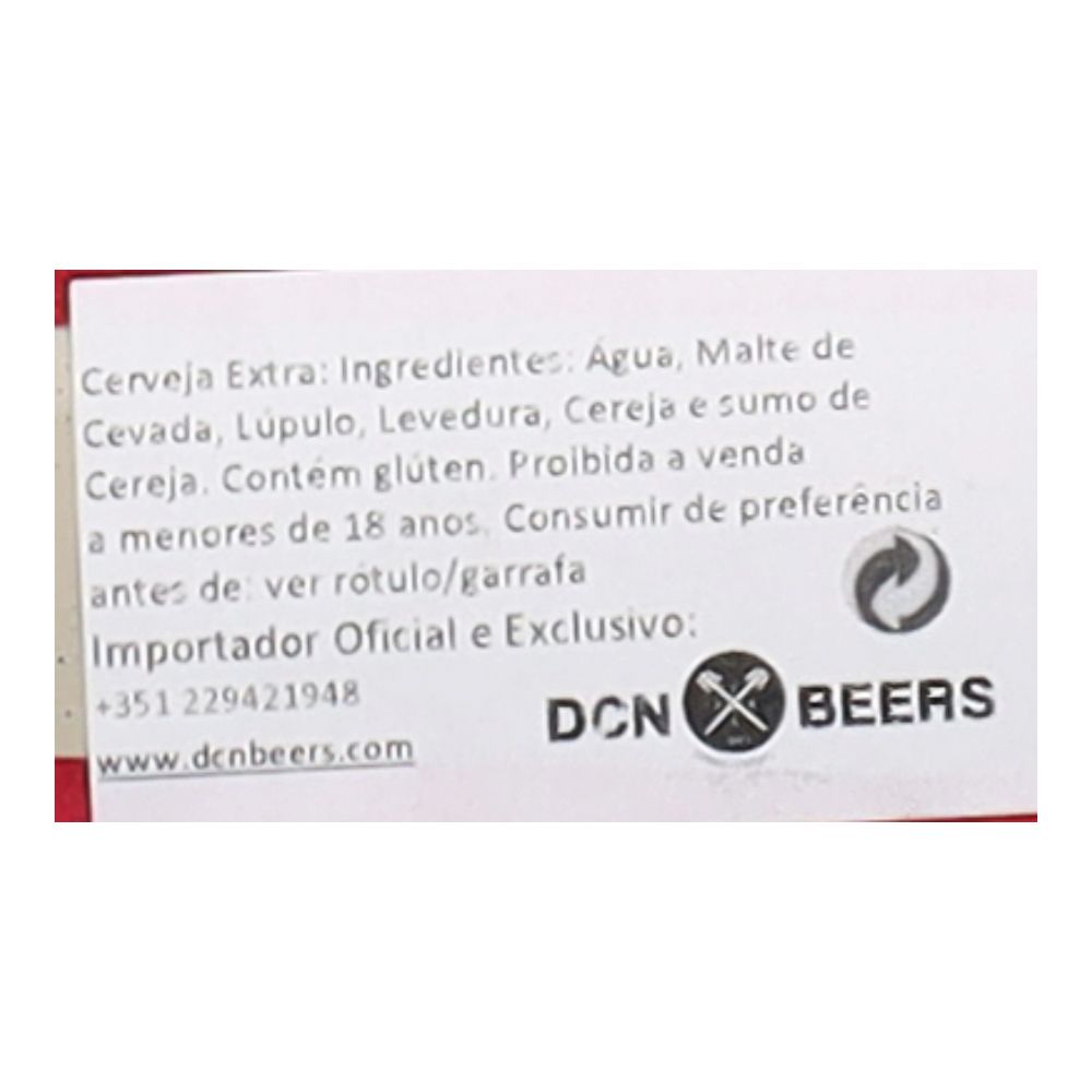  - Cerveja Delirium Red 33cl (2)
