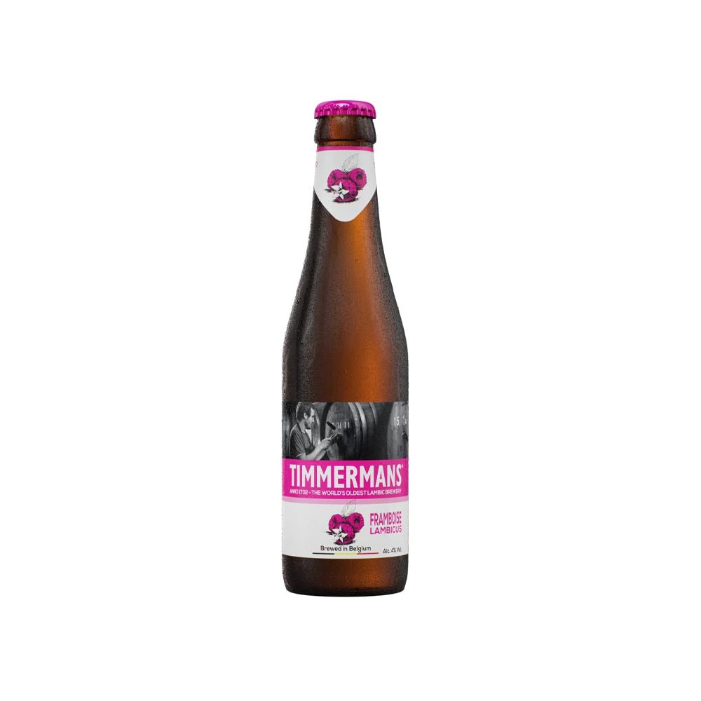  - Timmermans Raspberry Beer 25cl (1)