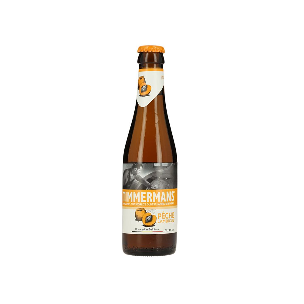  - Timmermans Peach Beer 25cl (1)
