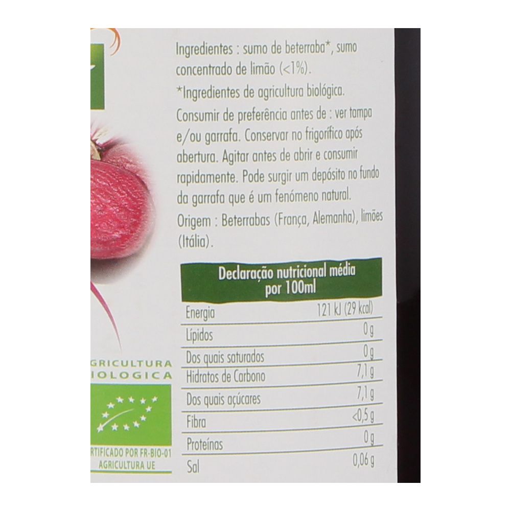  - Vitamont Organic Beetroot Juice 75cl (2)