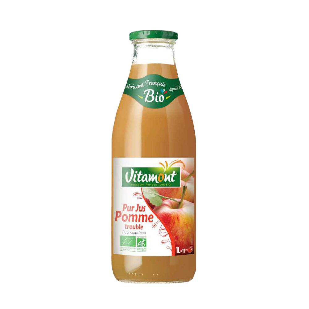  - Vitamont Organic Apple Juice 75cl (1)