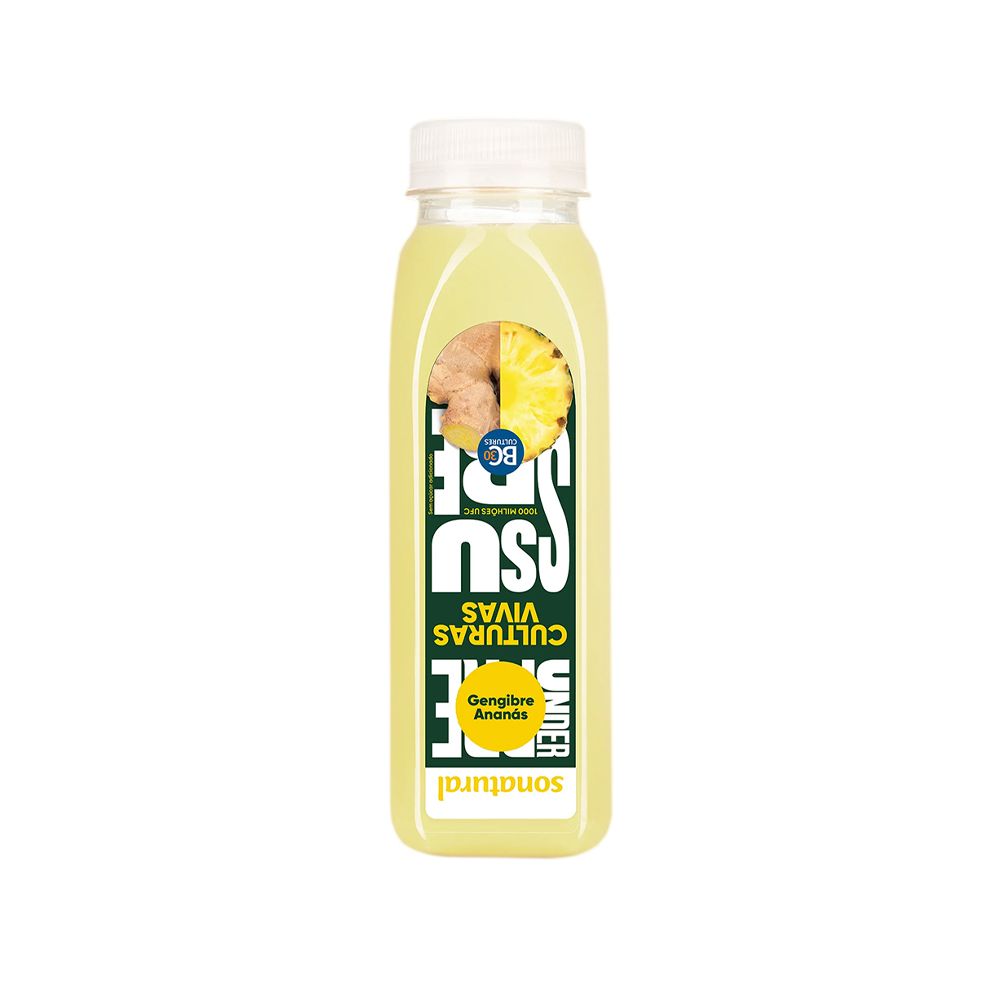  - Sonatural Pineapple Ginger Juice with Live Cultures 250ml