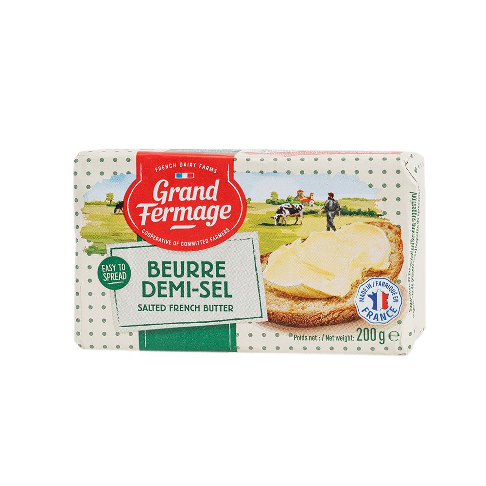  - Grand Fermage Unsalted Butter 200g (1)