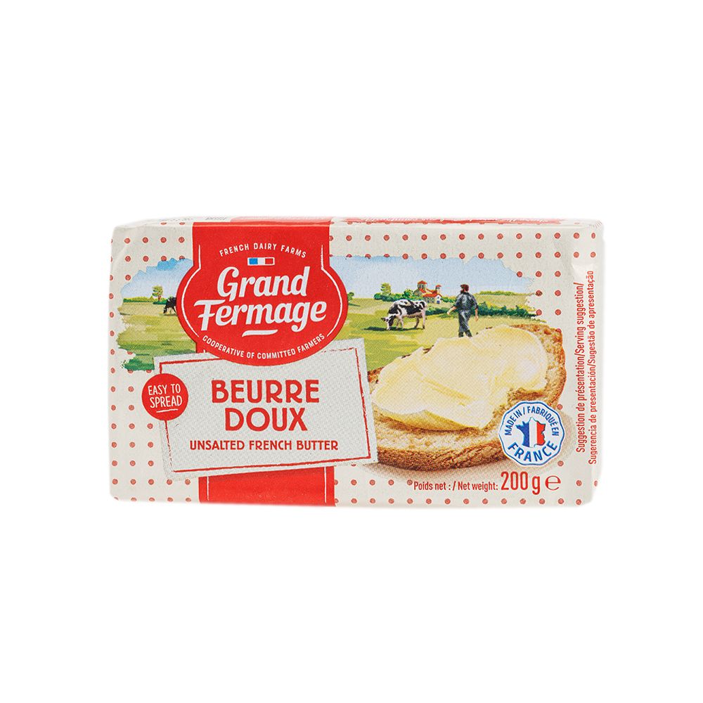  - Grand Fermage Butter With Salt 200g (1)