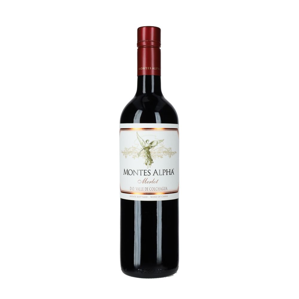  - Montes Alpha Merlot Red Wine 75cl (1)