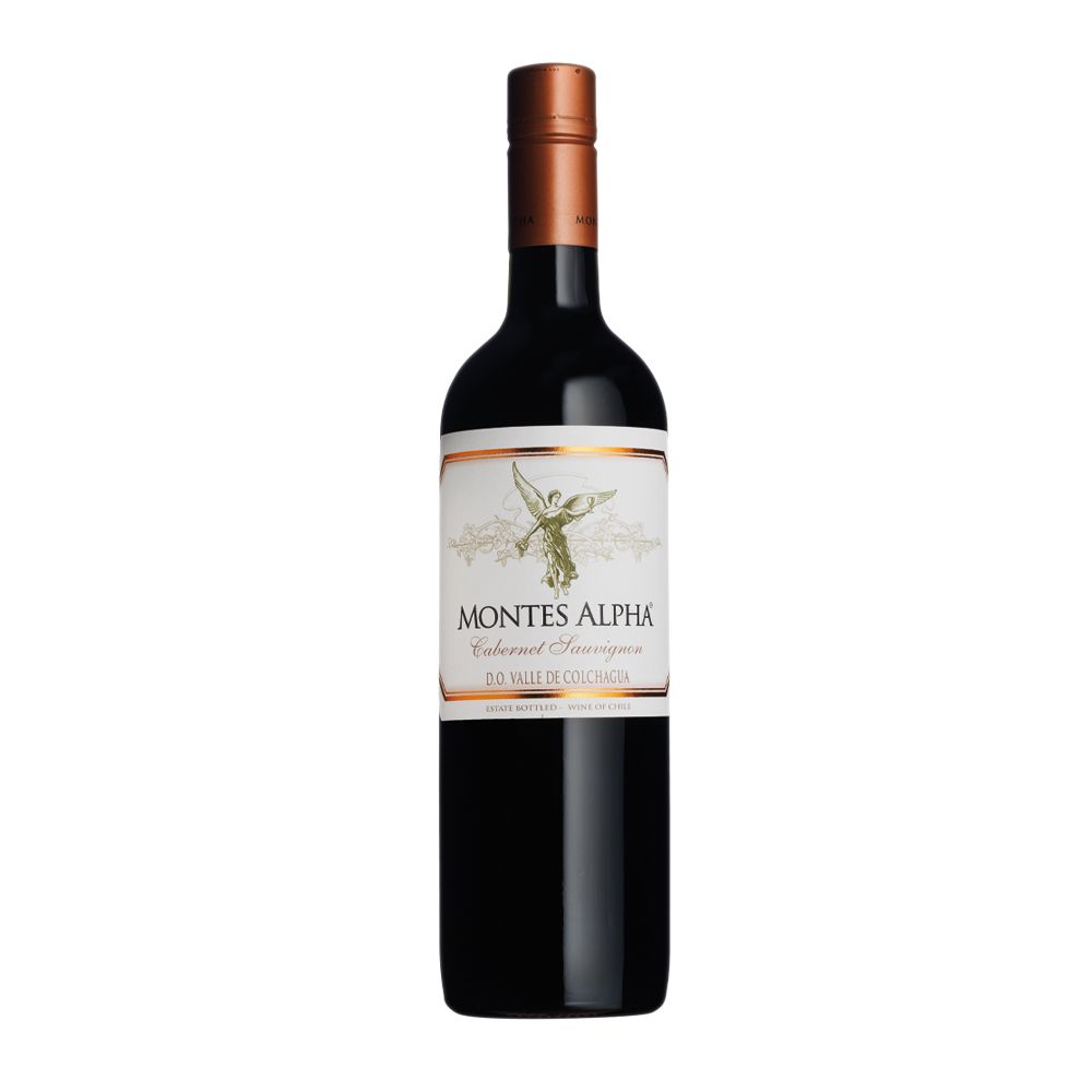  - Montes Alpha Cabernet Sauvignon Red Wine 75cl (1)