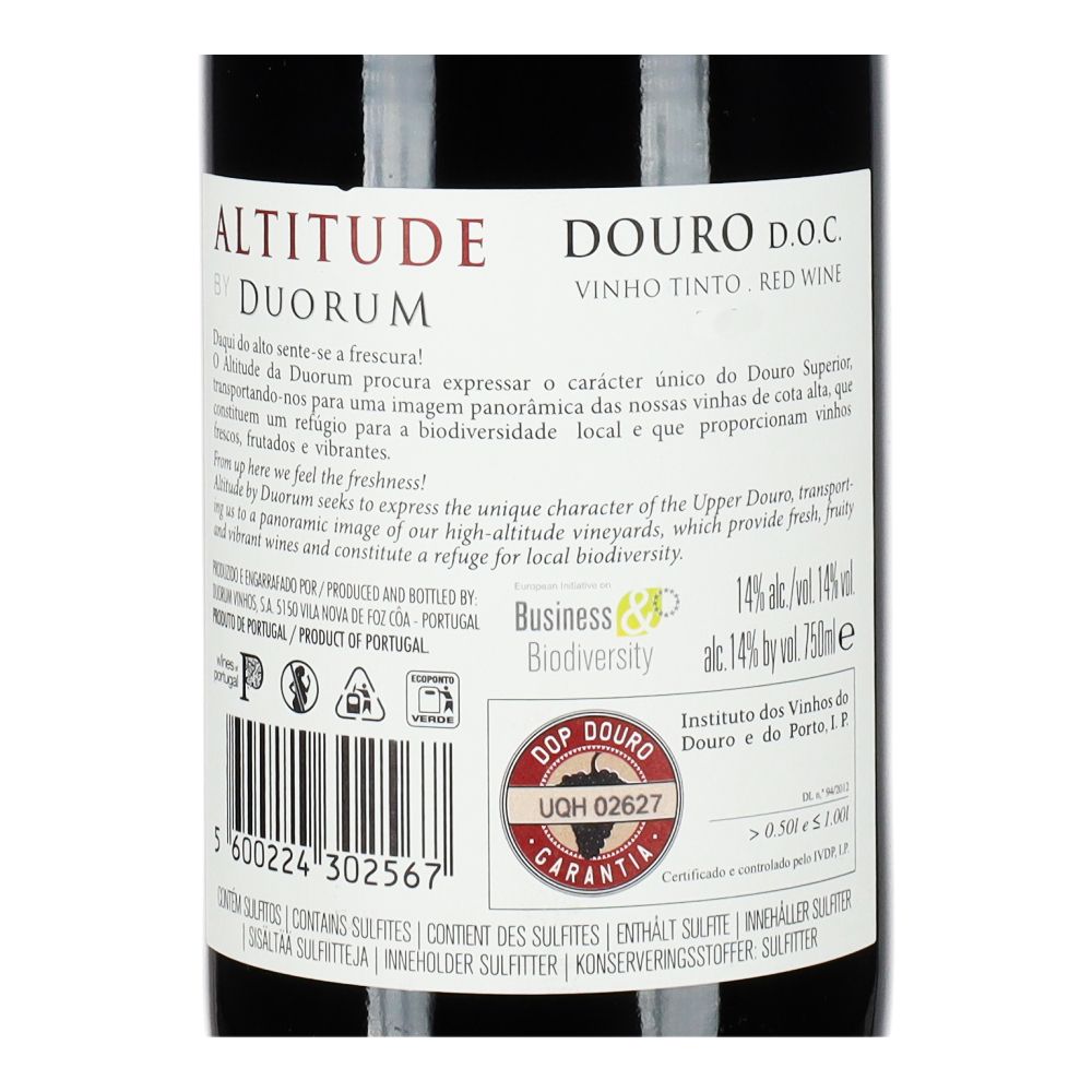  - Duorum Altitude Red Wine 75cl (2)