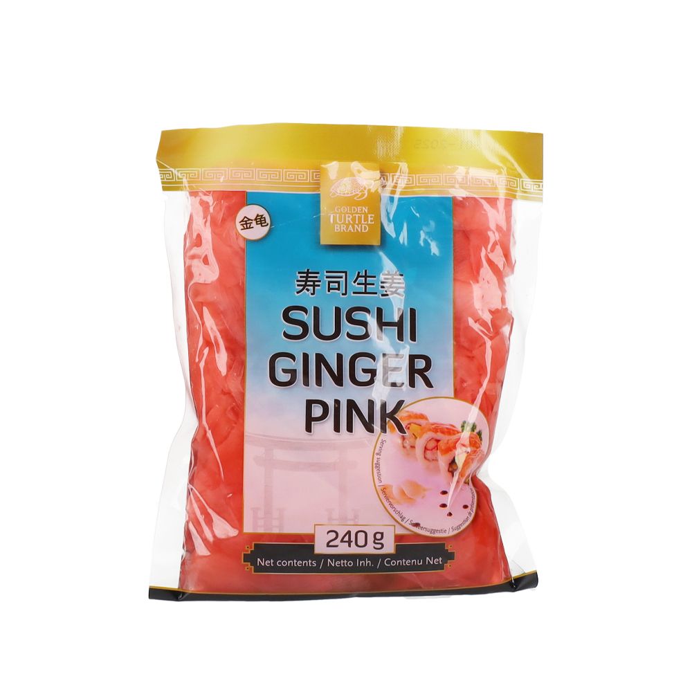  - Gengibre Rosa Golden Turtle Sushi 240g (1)