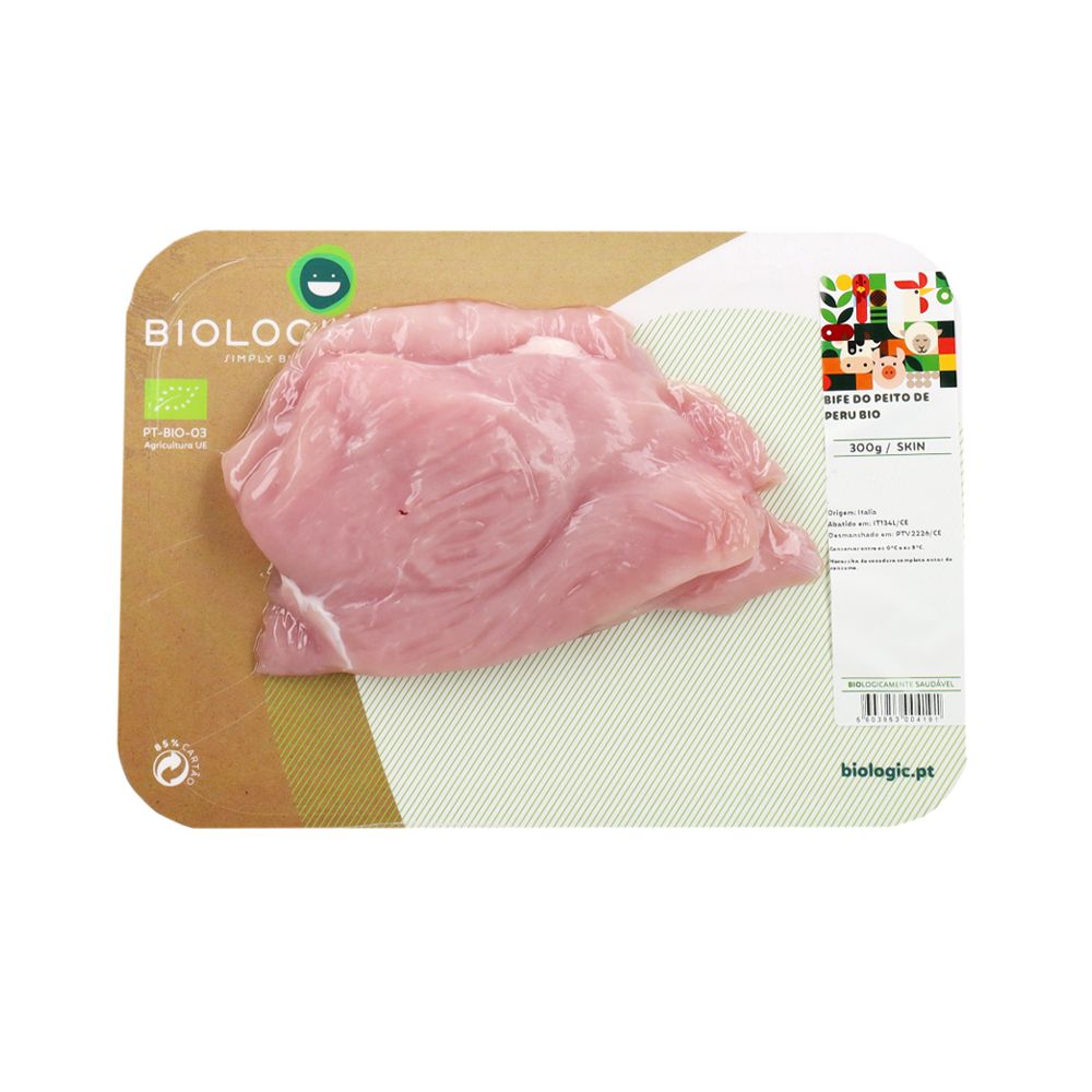  - Biologic Organic Tirkey Breast Steak 300g (1)