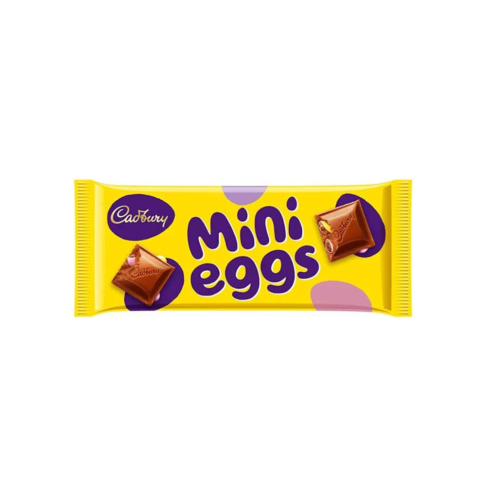  - Cadbury Mini Chocolate Eggs Tablet 110g (1)