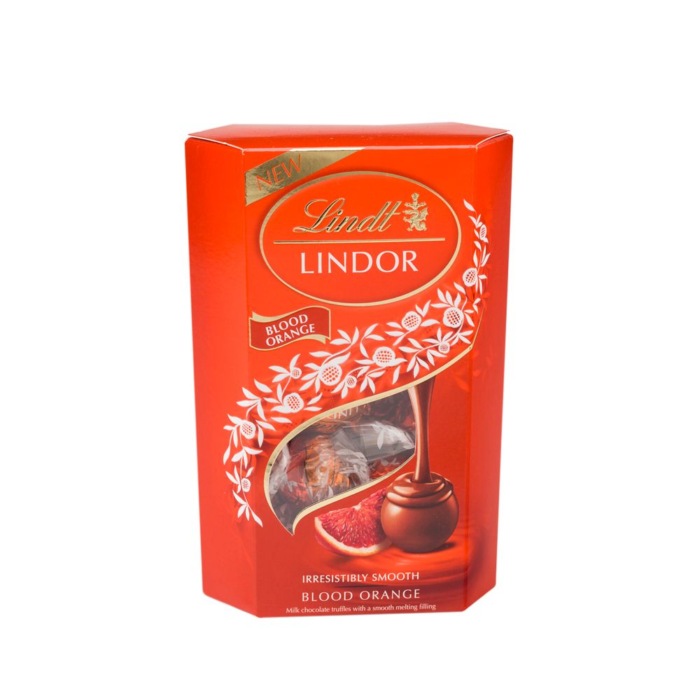  - Lindt Lindor Blood Orange Chocolate Assortment 200g (1)
