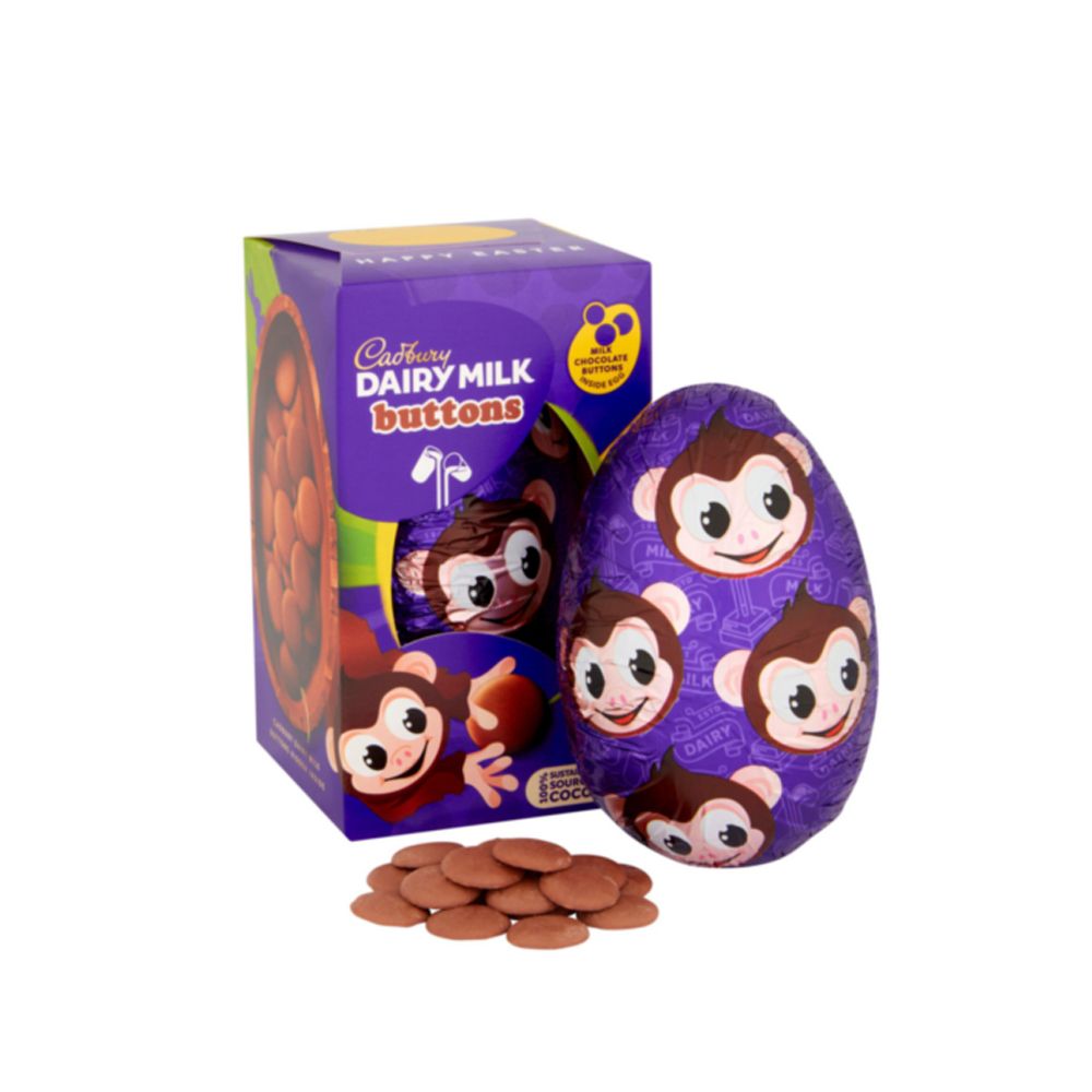  - Ovo Chocolate Cadbury Buttons 98g (1)