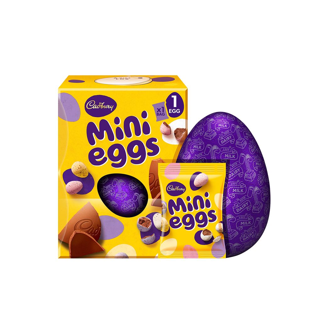  - Cadbury Mini Eggs Chocolate Easter Egg 193.5g (1)