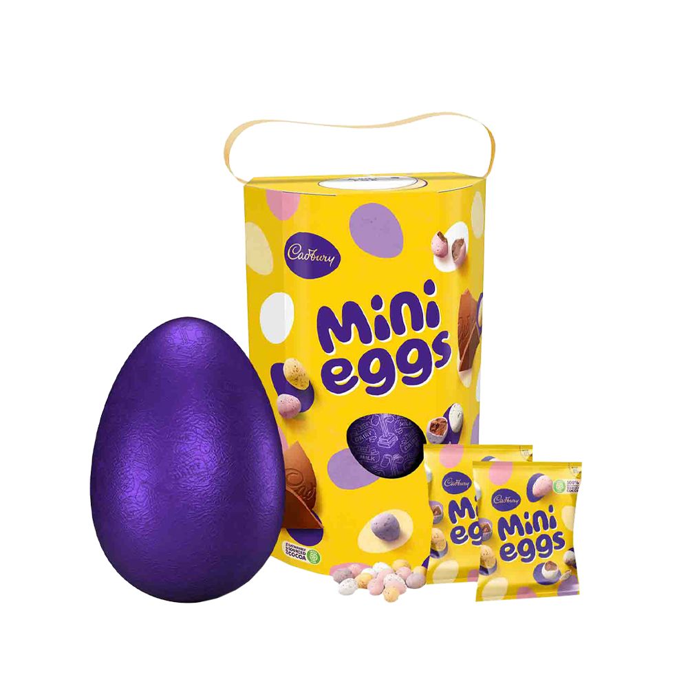  - Cadbury Mini Eggs Chocolate Easter Egg 232g (1)