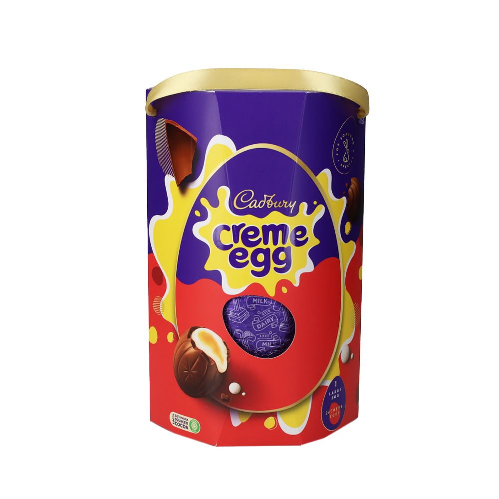  - Cadbury Creme Egg Chocolate Easter Egg 235g (1)