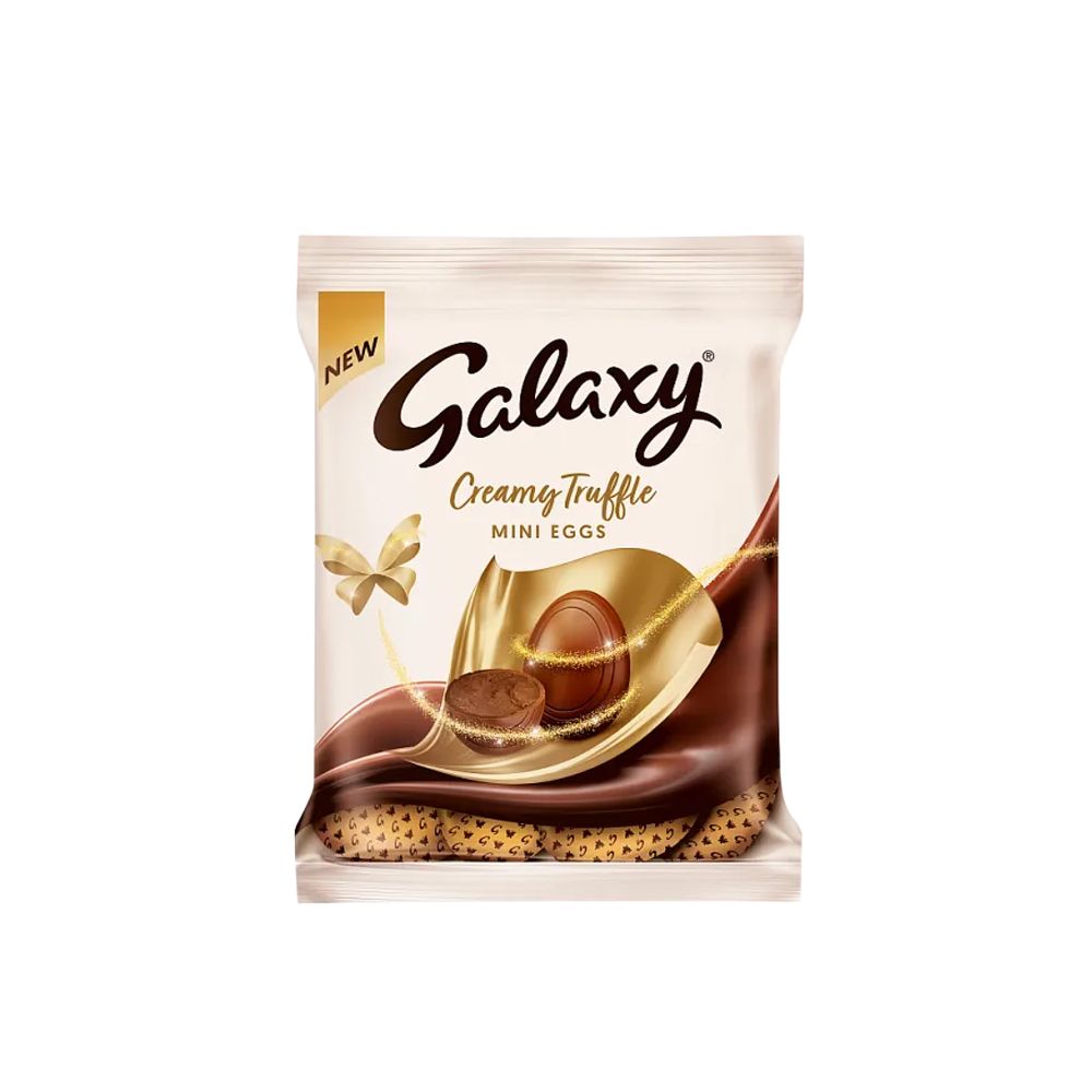  - Galaxy Creamy Hazel Chocolate Mini Eggs 74g (1)