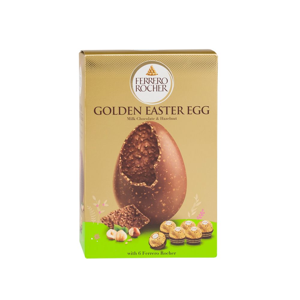  - Ovo Chocolate Páscoa Ferrero Golden 250g (1)