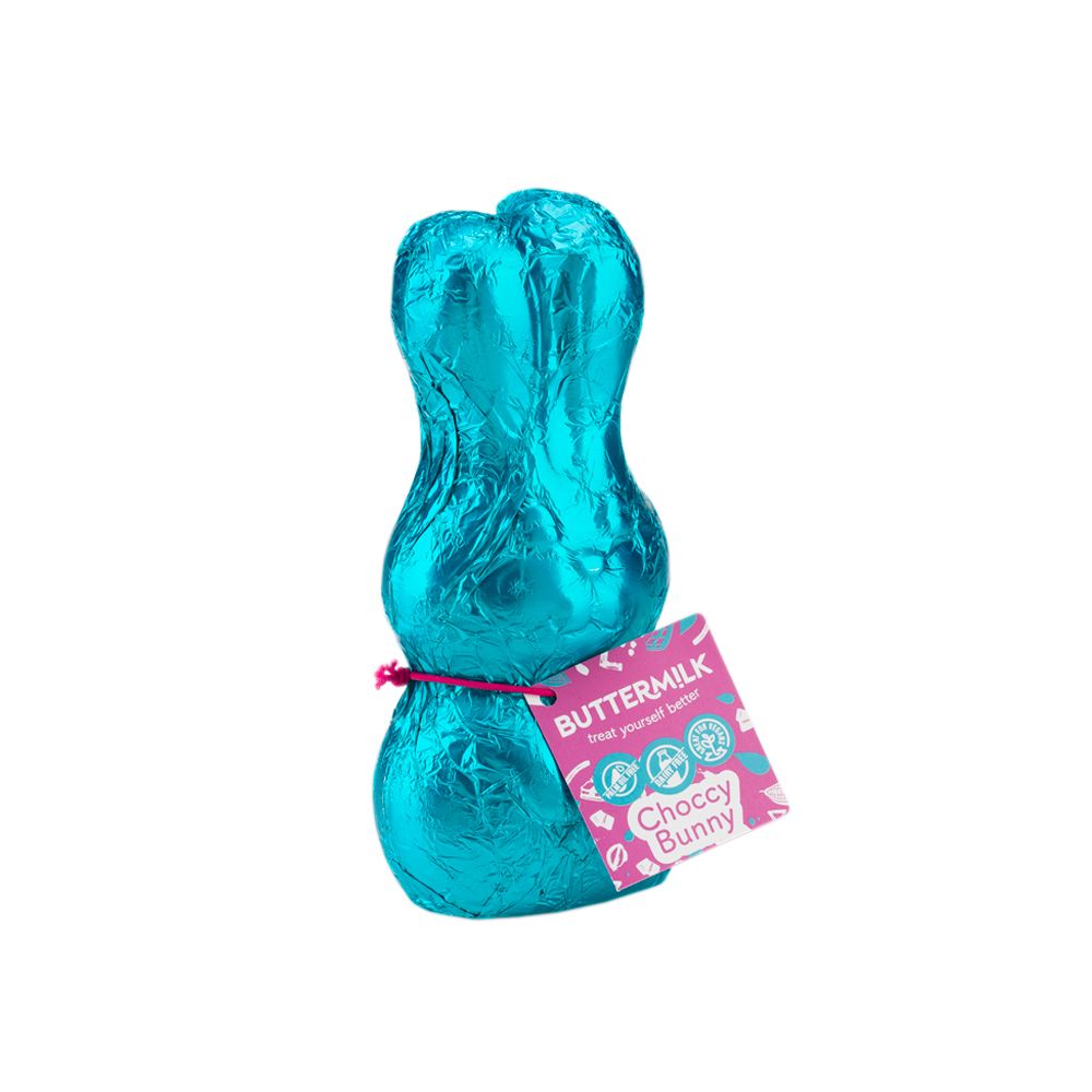  - Buttermilk Choccy Chocolate Bunny 100g (1)