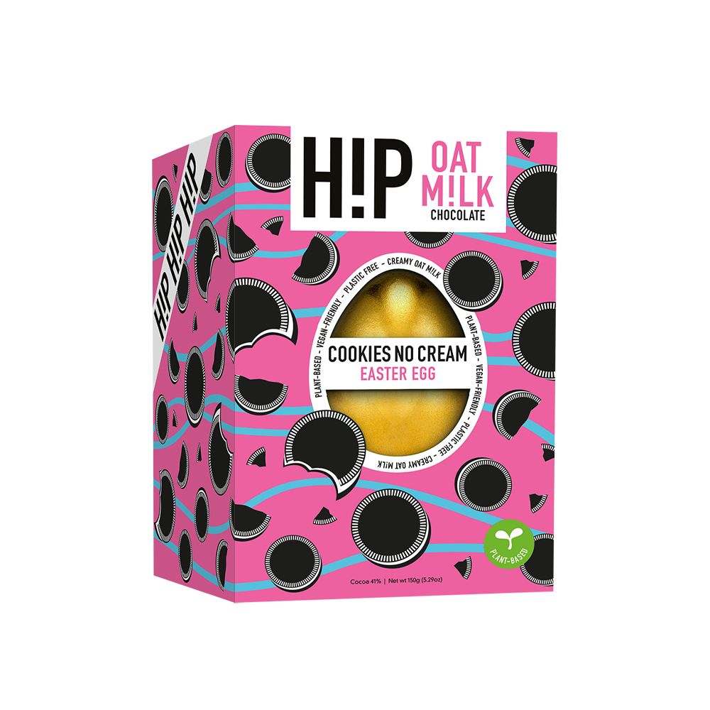  - Hip Oat Cookies Chocolate Easter Egg 150g (1)