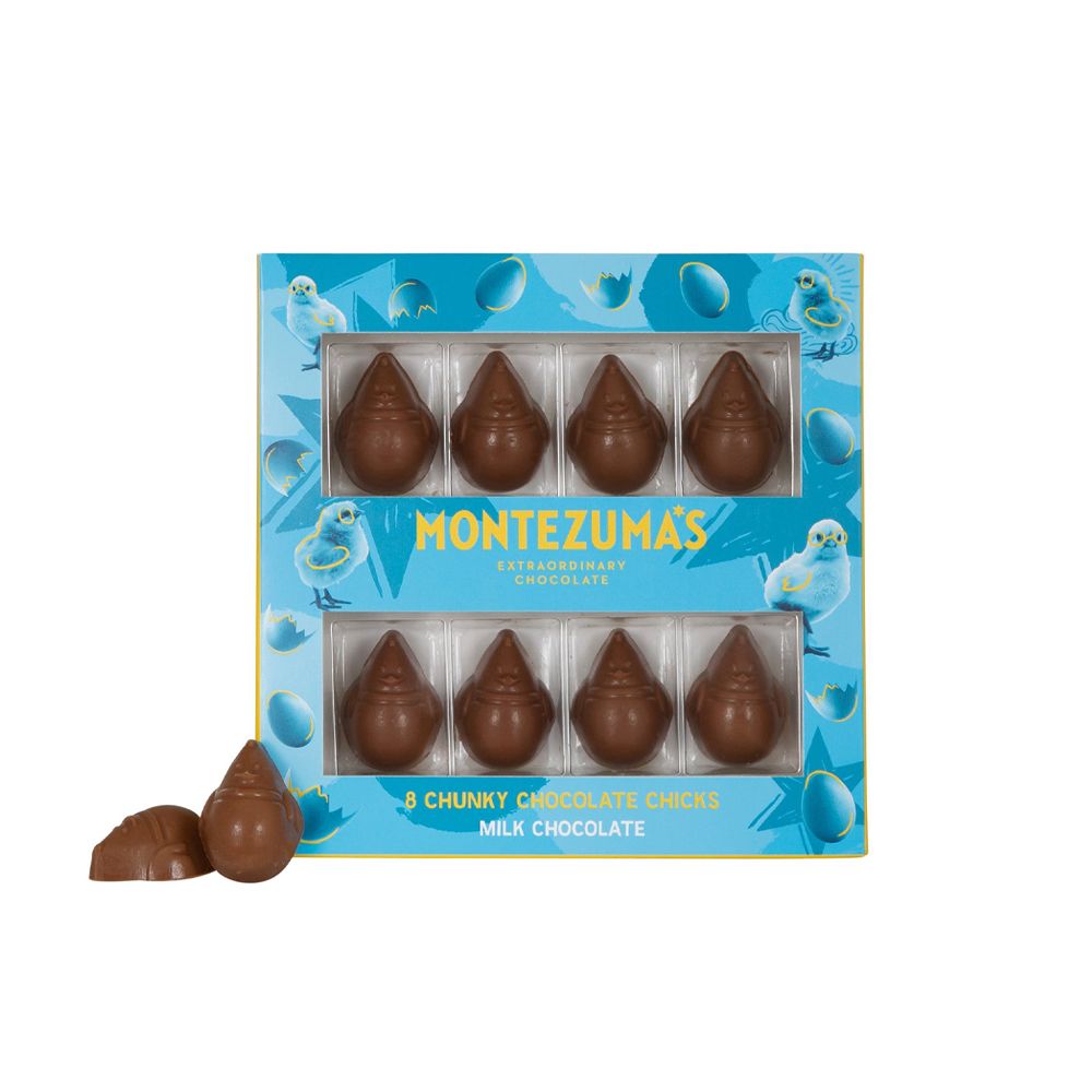  - Montezumas Milk Chocolate Chunky Chicks 110g (1)