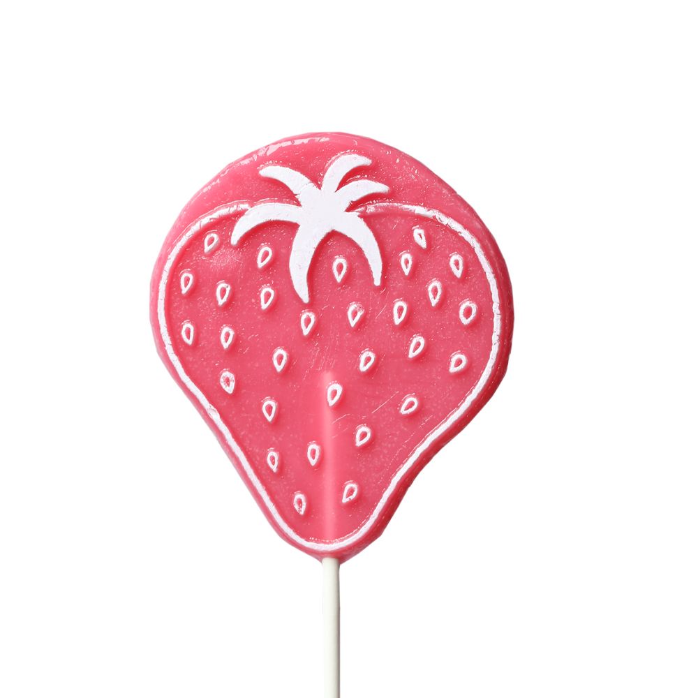  - Candy Show Strawberry Lolly 65g (1)